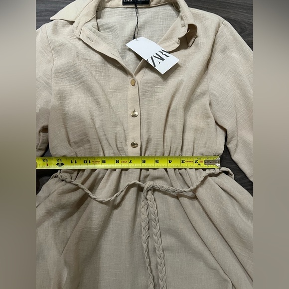 NWT ZARA MINI DRESS - Picture 7 of 13